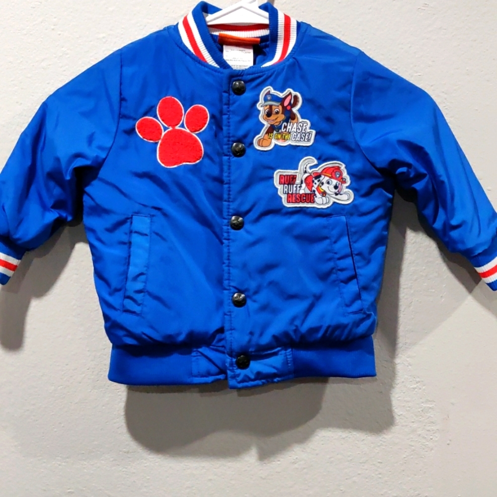 Nickelodeon Size 2T Paw Patrol Jacket